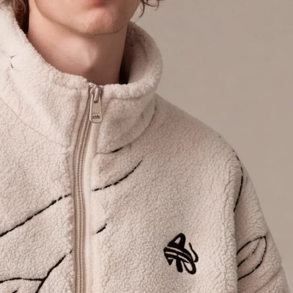 Embroidered emblem